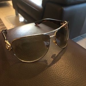 Authentic Gucci Aviator Sunglasses